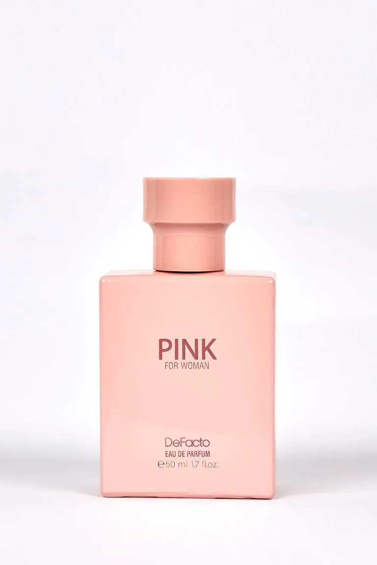 Kadın DeFacto Pink Çiçeksi-Meyvemsi 50 ml Parfüm