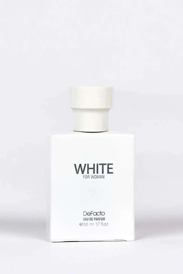 Kadın Defacto White For Women Çiçeksi-Meyvemsi 50 ml Parfüm
