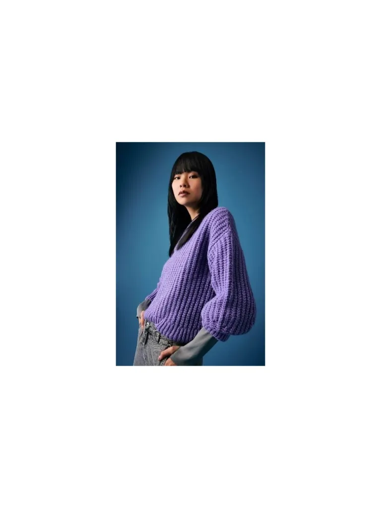 DeFacto Coool Oversize Fit Bisiklet Yaka Kazak
