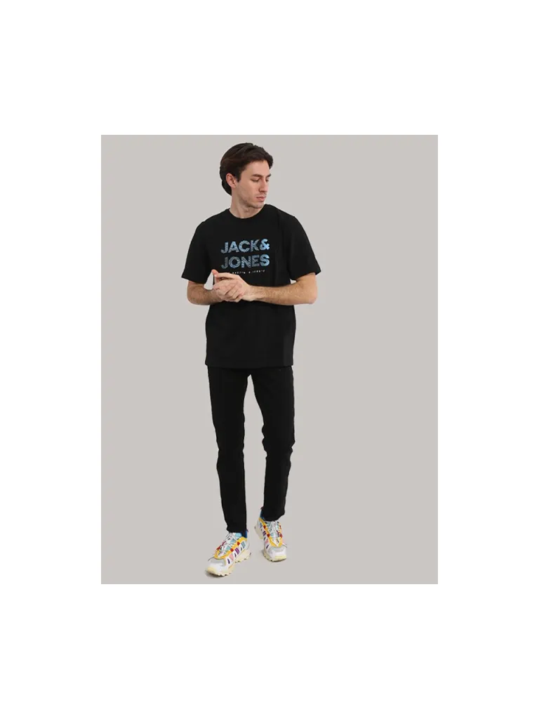Jack & Jones Klasik Logo Baskili Tisört- Year
