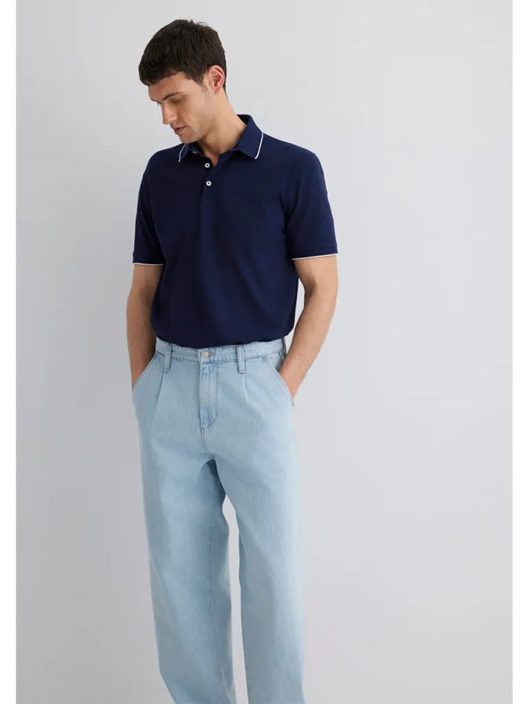 Mavi Lacivert Polo Tişört 0611902-84371