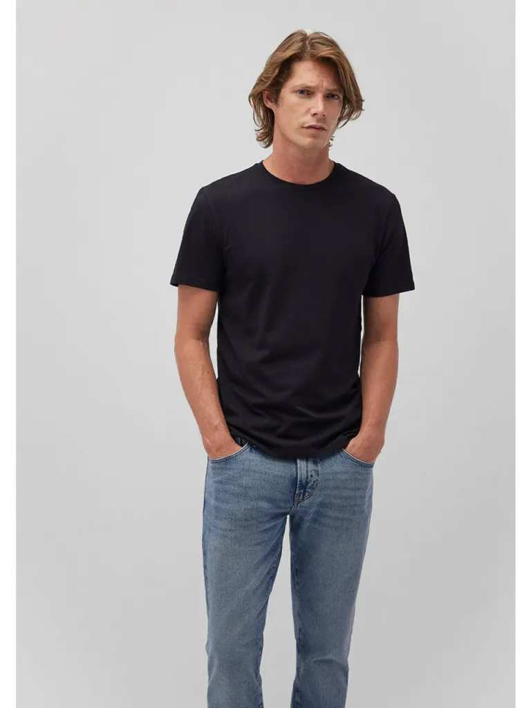 Mavi Stretch Siyah Basic Tişört 061747-900