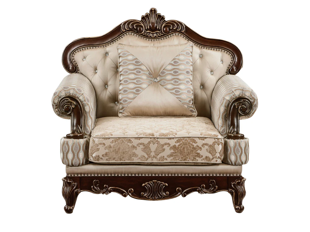 8570 48.5" Wide Traditional Armchair