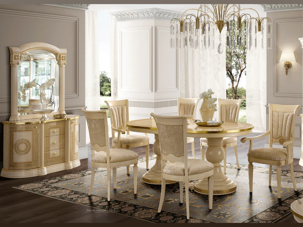 Aida 6-8 Person Dining Room Set