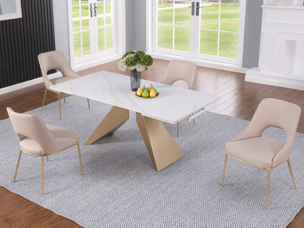Amelia 6-8 Person Dining Room Set
