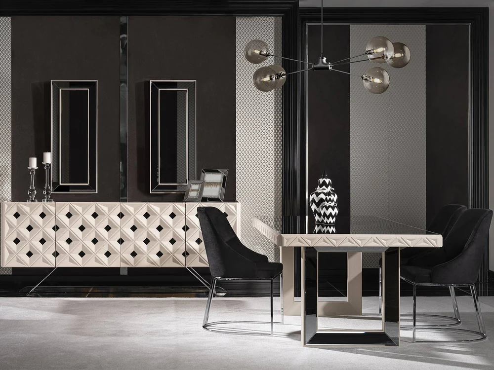 Asus 6-8 Person Dining Room Set