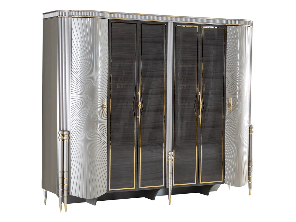 Bentley 109" Wide Wardrobe