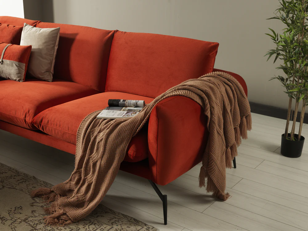 Bold 113" Wide Sectional
