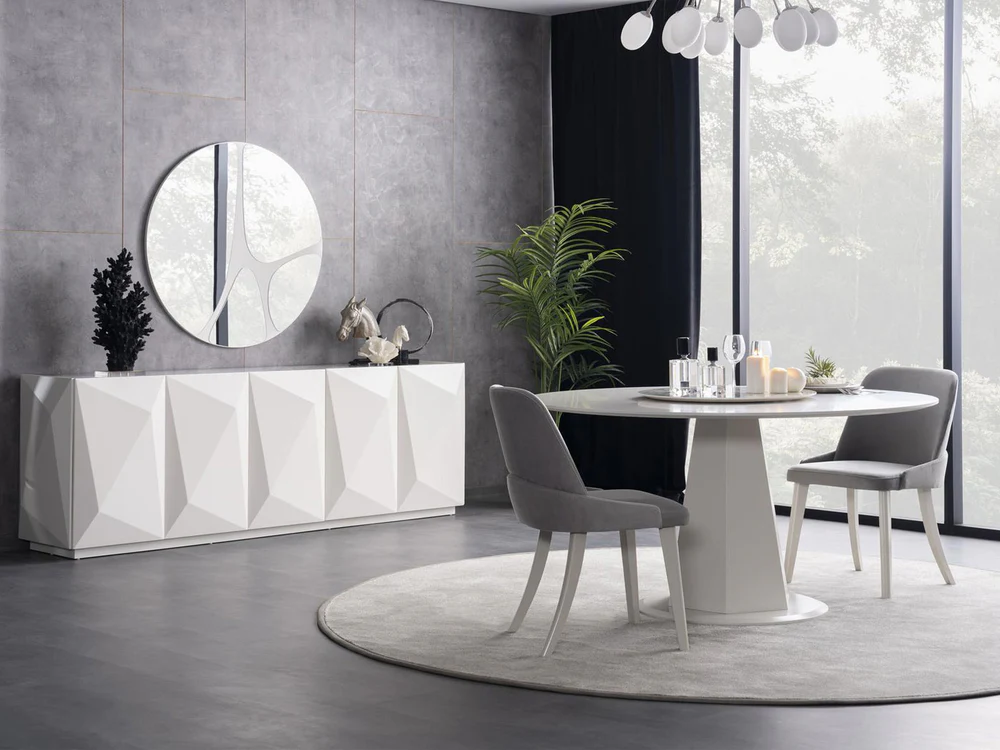 Carisma 6 Person Dining Room Set