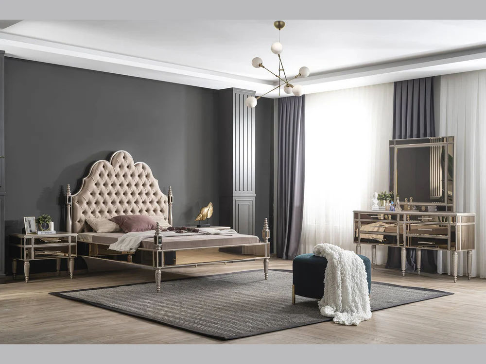 Cavalli Platform Bed