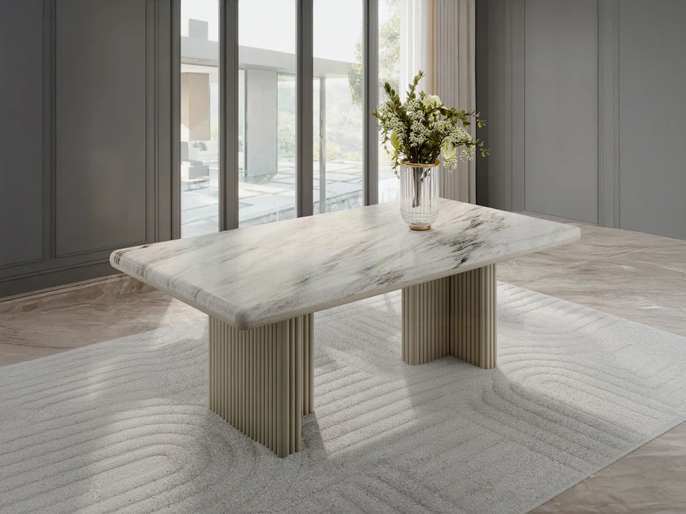 Charity 6 Person Dining Room Set