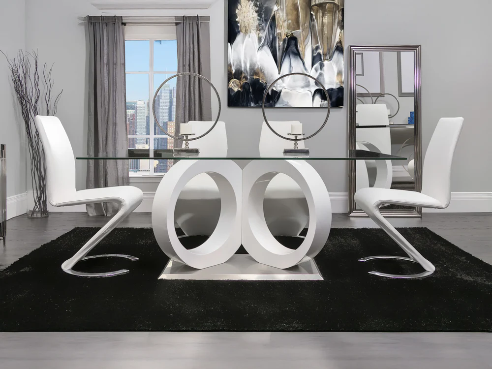 D9002 6 Person Dining Room Set