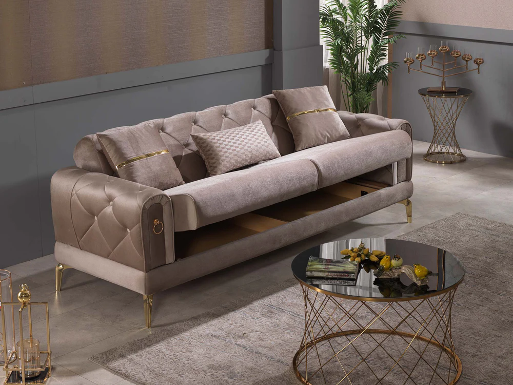 Elitra 89" Wide Convertible Sofa