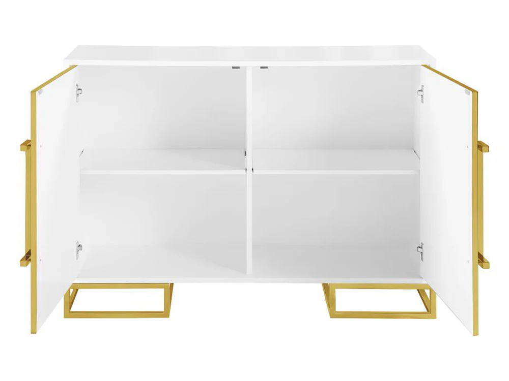 Elsa 48" Wide 2 Door Wood Accent Cabinet