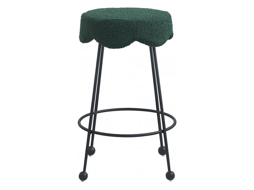Fleur Boucle Bar Stool (Set of 2)