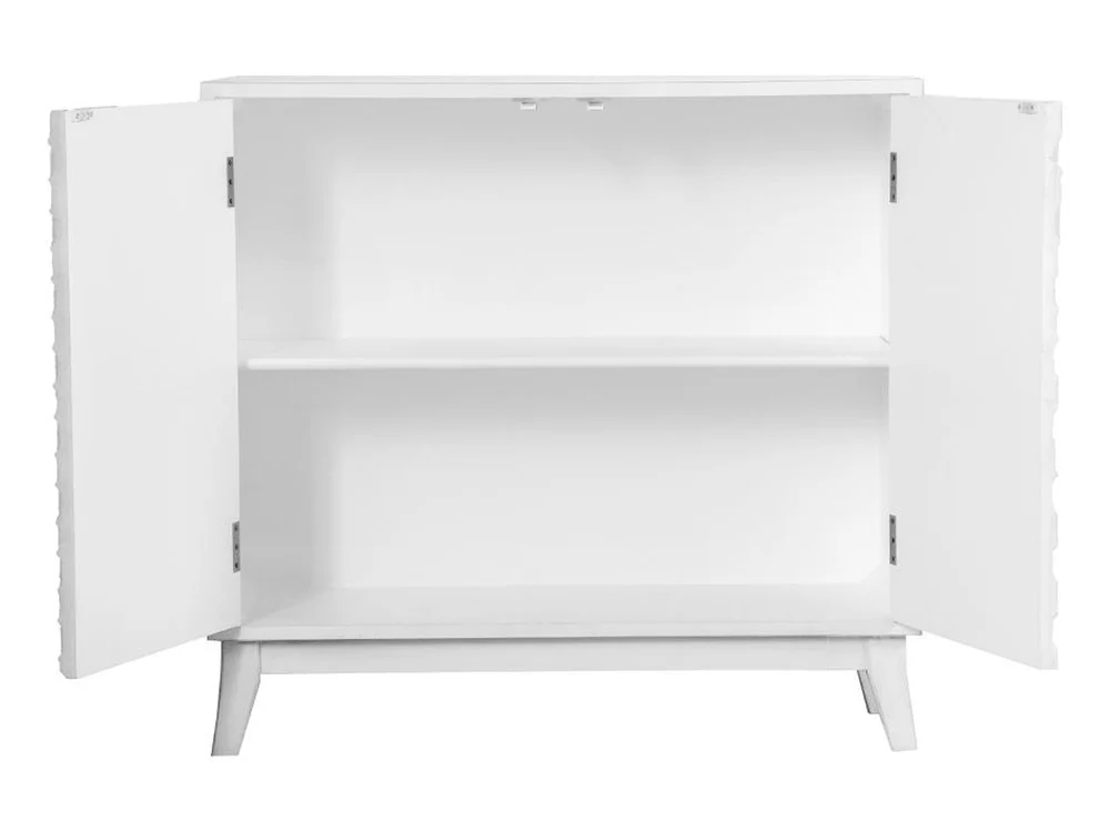 Gambon 36" Wide 2 Door Wood Accent Cabinet