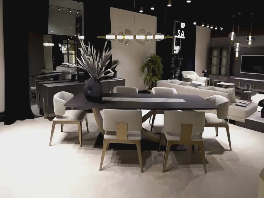 Garda 8 Person Dining Room Set