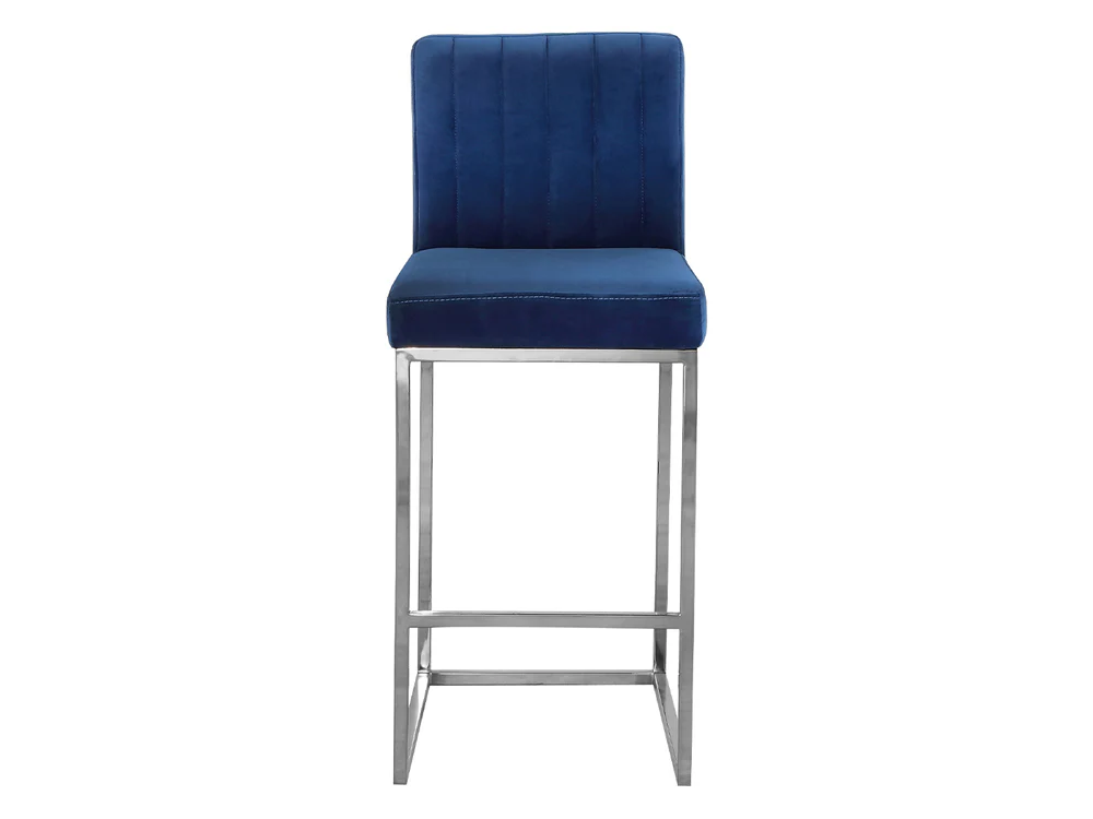 Giselle Velvet Bar Stool (Set of 2)