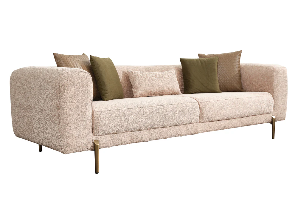 Global 90.5" Wide Sofa