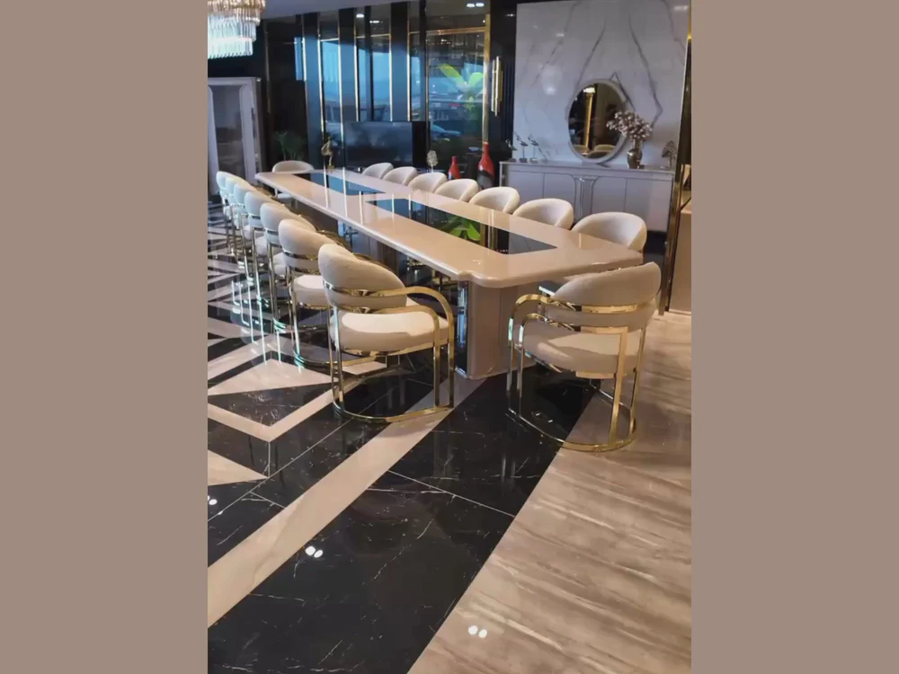 GloCel 16 Person Dining Room Set