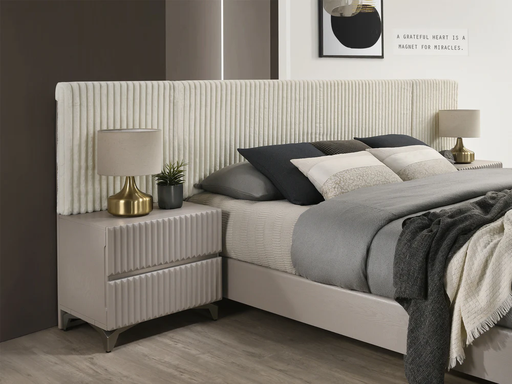 Grace J Platform Bed