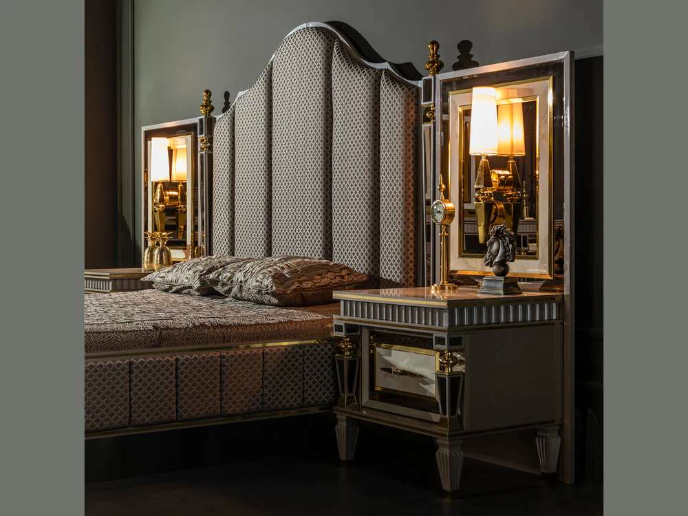 Istanbul Nightstand With Mirror