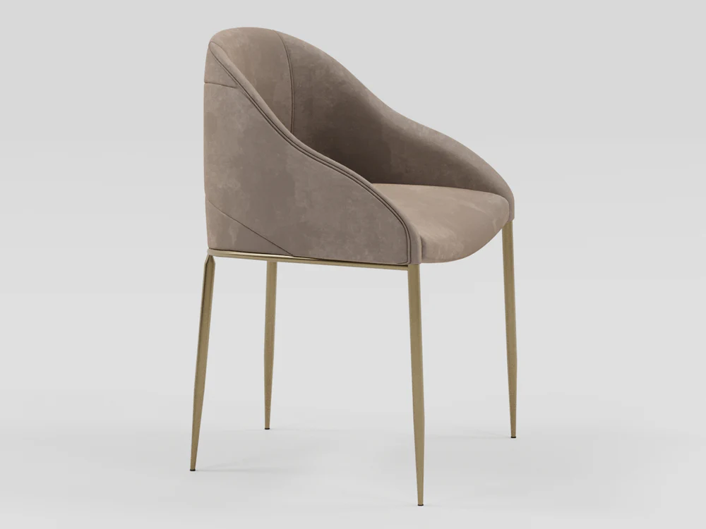 Kano 25.5" Wide Dining Chair