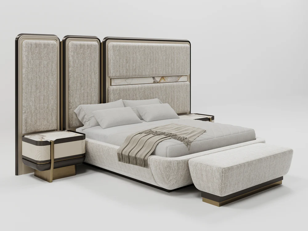 Kano Platform Bed