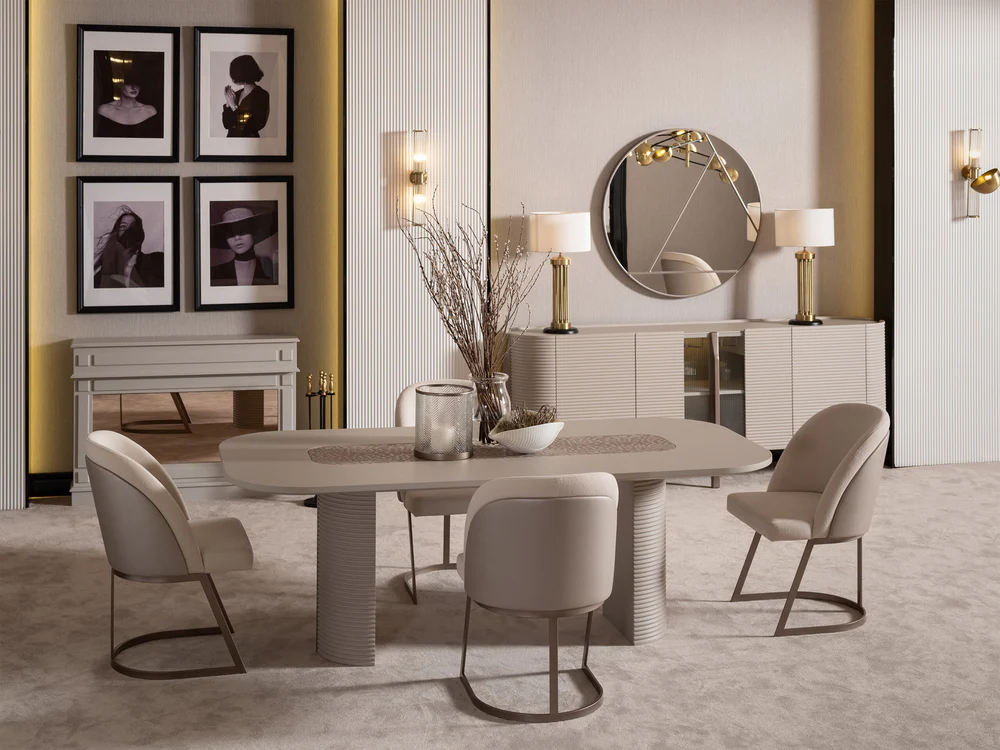 Leora 22" Wide Dining Chair
