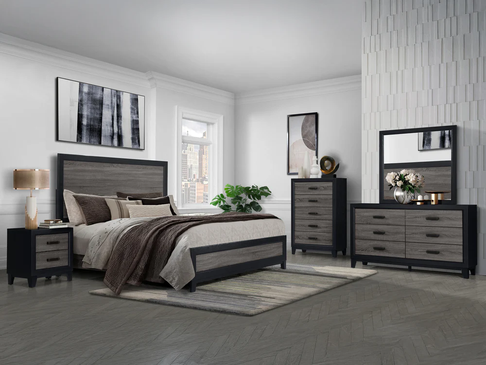 Lisbon 31.5" Wide 5 Drawer Chest