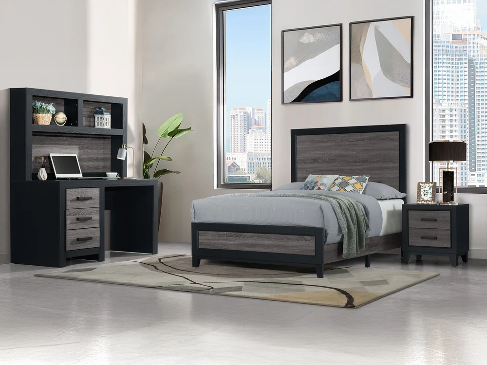 Lisbon 47.4" Wide Study Desk