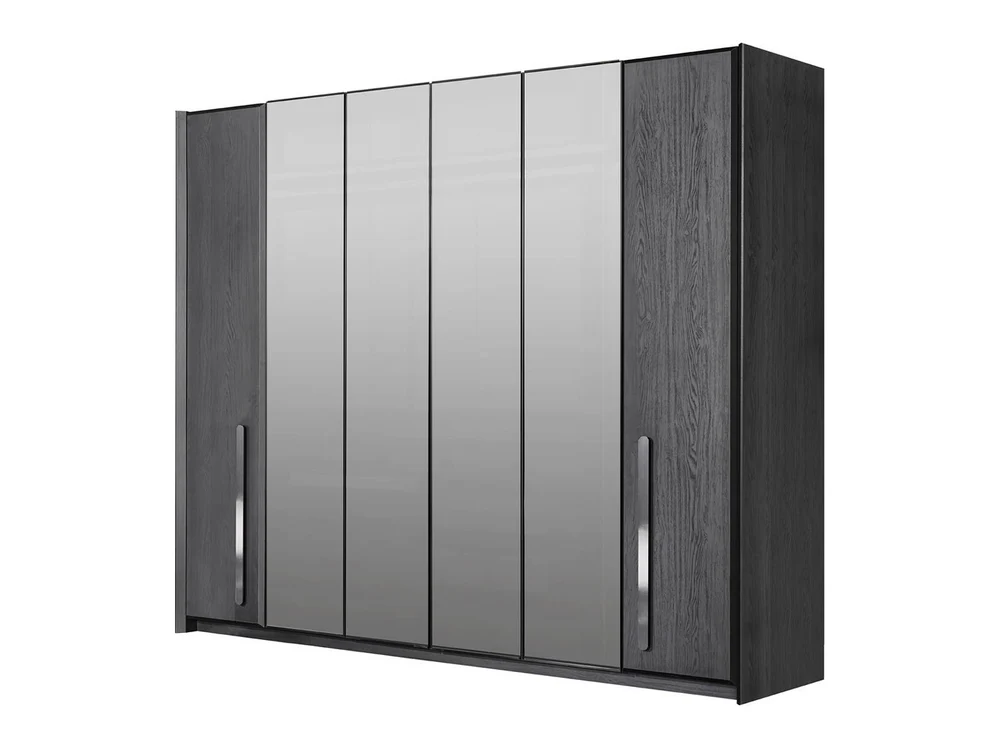 Luca 107.5" Wide Wardrobe