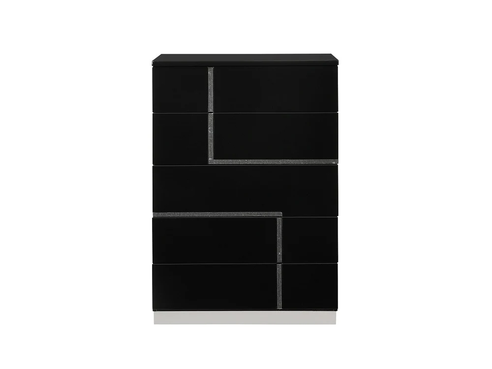 Lucca 30.3" Wide 5 Drawer Chest