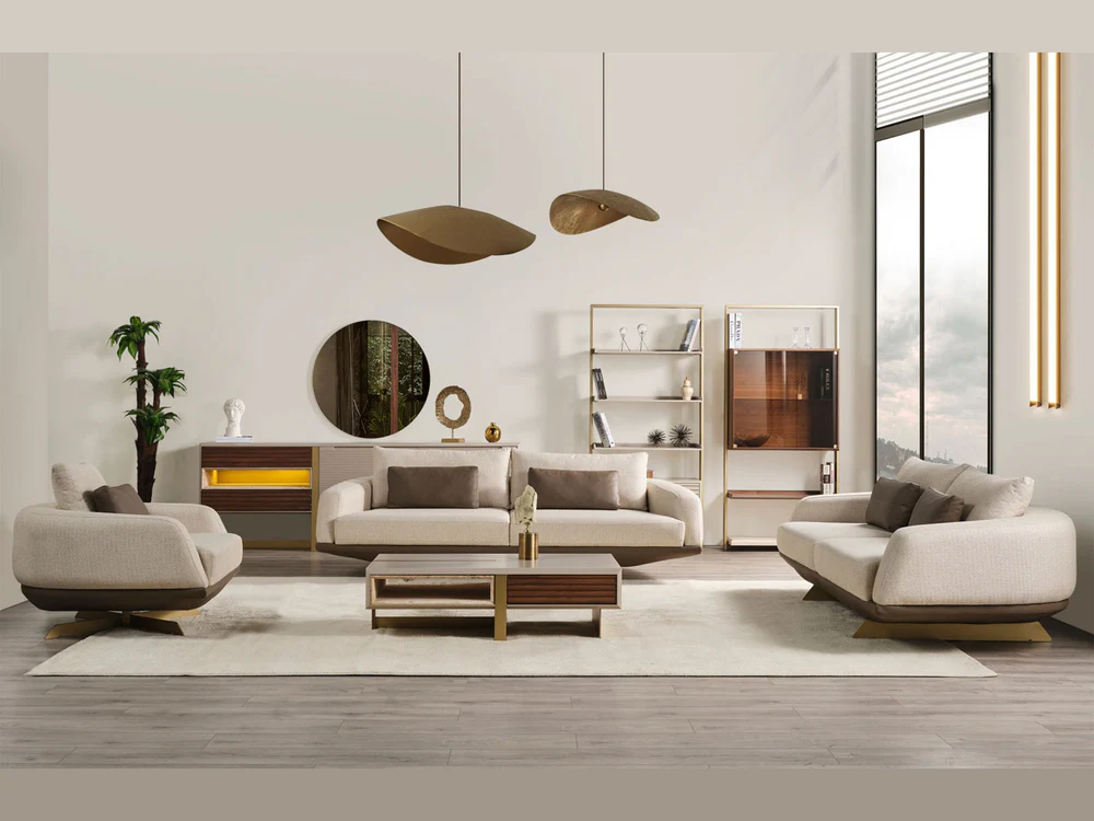 Luccak Living Room Set
