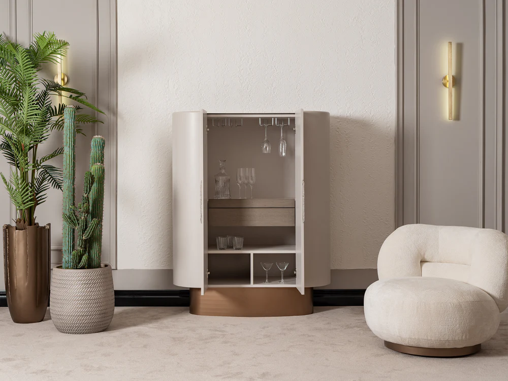 Lunatt Dining Cabinet