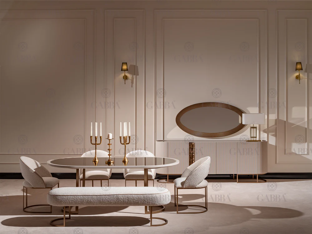 Lyon 6 Person Dining Room Set