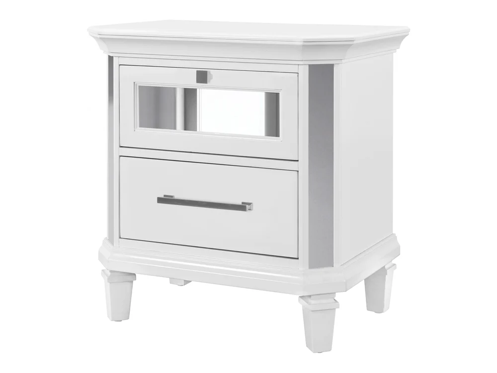 Marco 26.7" Tall 2 Drawer Nightstand
