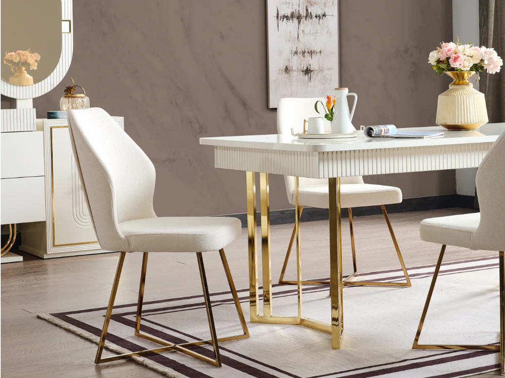 Marsel 6 Person Dining Room Set