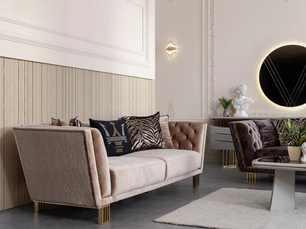 Maserati 97" Wide Sofa