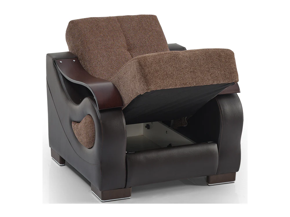 Metroplex Convertible Armchair