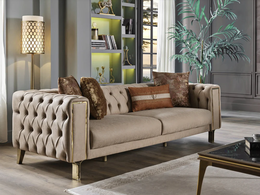 Montego 78.8" Wide Tufted Loveseat