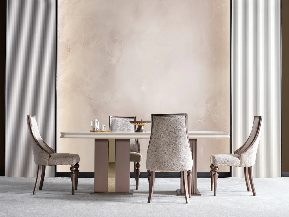 Nirvana Kanss 12 Person Dining Room Set