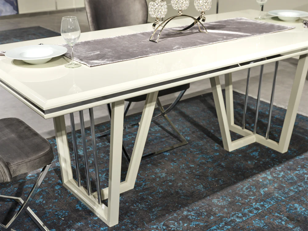 Nova 130" Wide 12 Person Dining Table