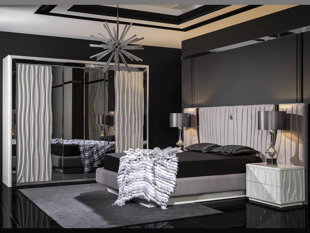 Novar Storage Bedroom Set
