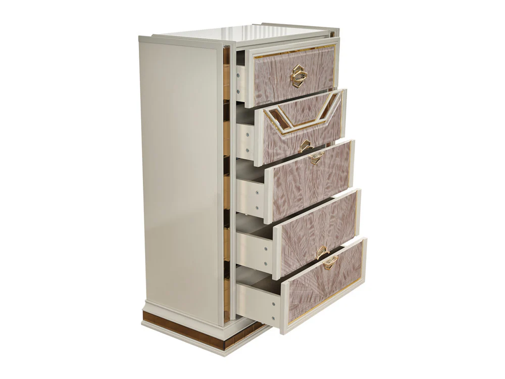 Omari 38" Wide 5 Drawer Chest