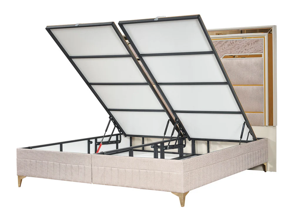 Omari Storage Bed