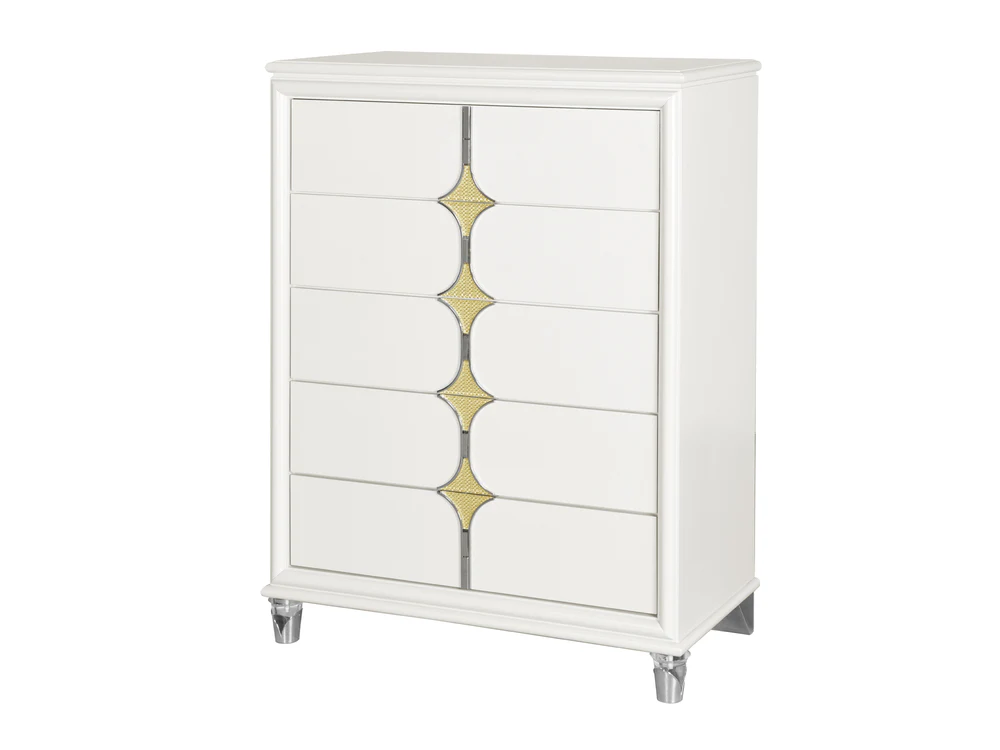 Orion G 37.4" Wide 5 Drawer Chest