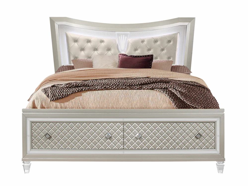 Paris Global Platform Bed