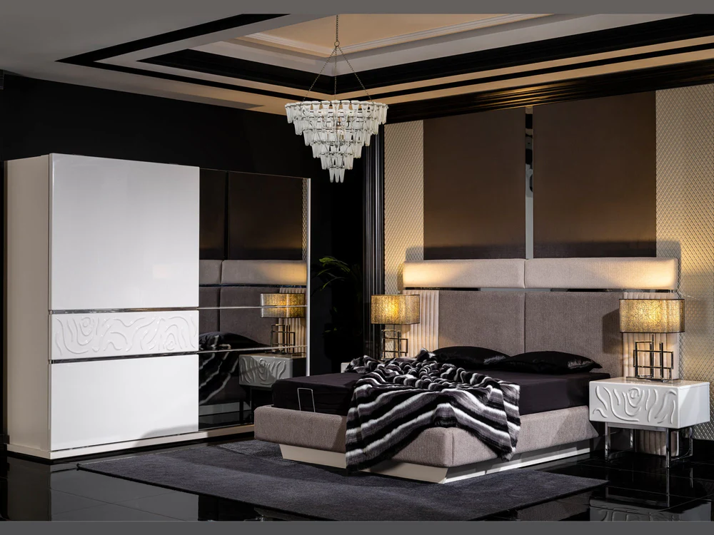 Parmar Storage Bedroom Set