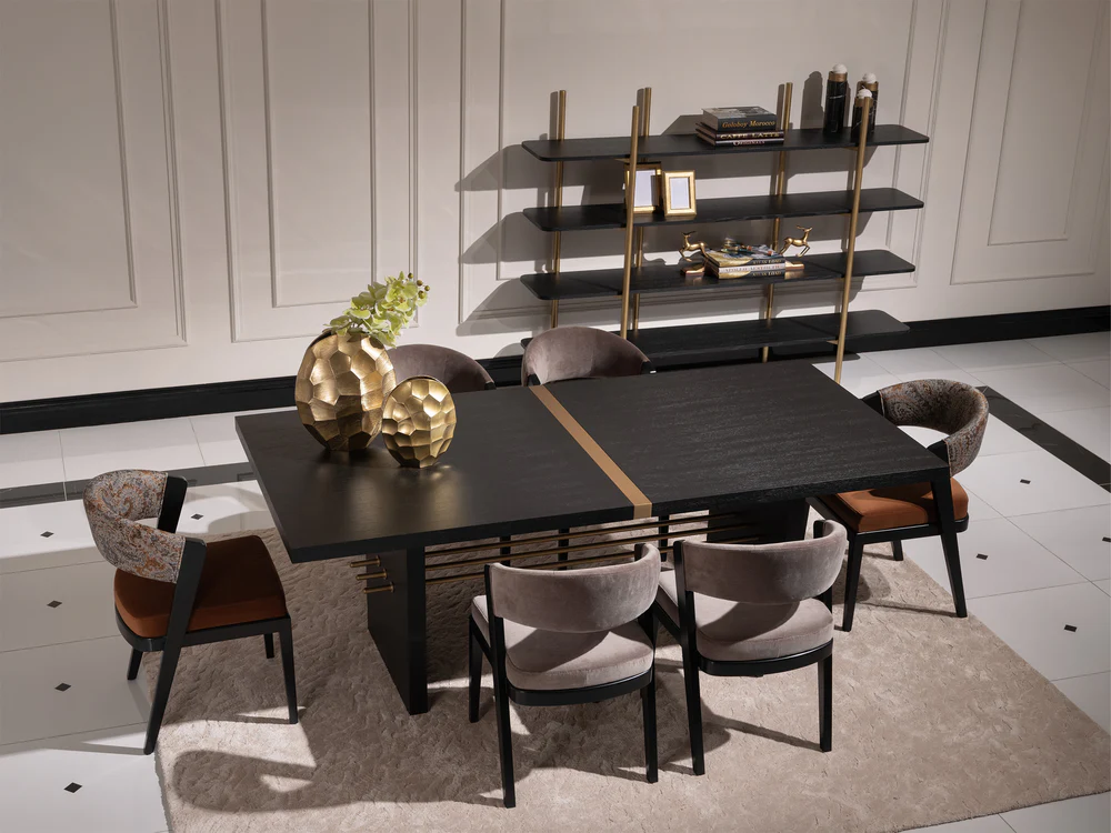 Pietra 6 Person Dining Room Set